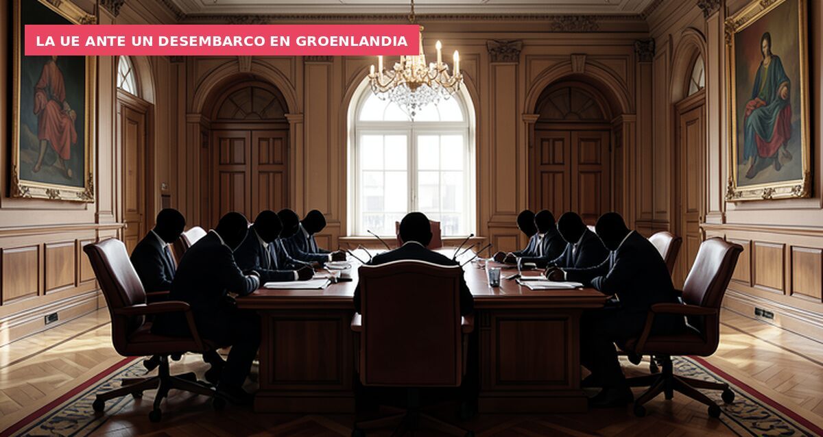 La UE ante un desembarco en Groenlandia