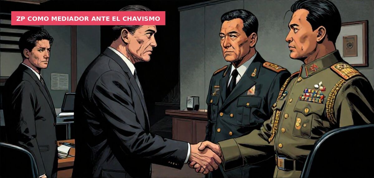 ZP como mediador ante el chavismo