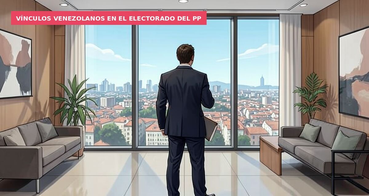 Vínculos venezolanos en el electorado del PP