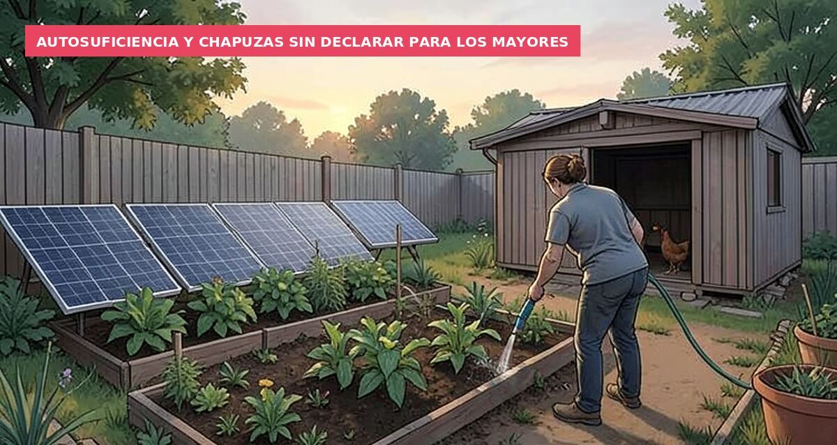 Autosuficiencia y chapuzas sin declarar para los mayores