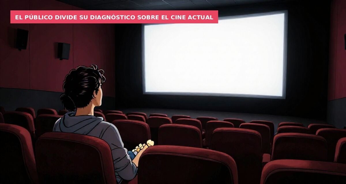 El público divide su diagnóstico sobre el cine actual