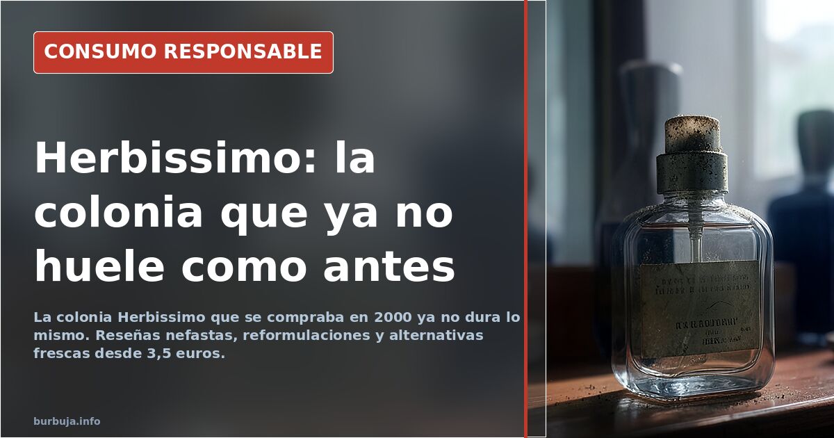 Herbissimo: la colonia que sobrevive entre reseñas y reformulaciones