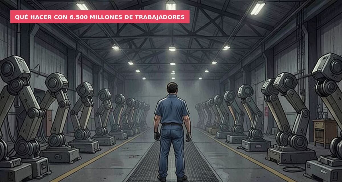 Qué hacer con 6.500 millones de trabajadores
