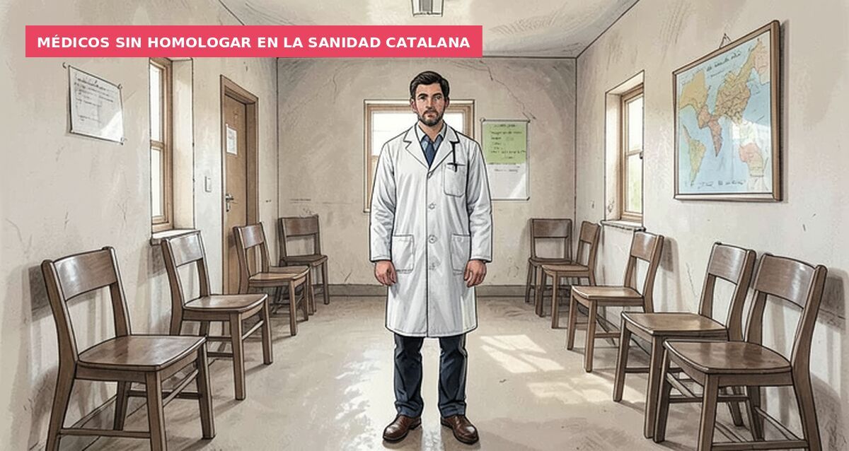 Médicos sin homologar en la sanidad catalana