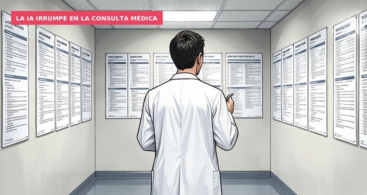 La IA irrumpe en la consulta médica