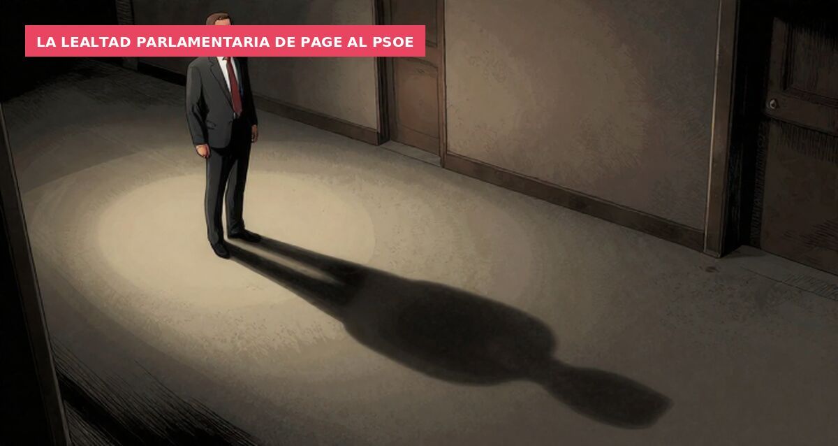 La lealtad parlamentaria de Page al PSOE