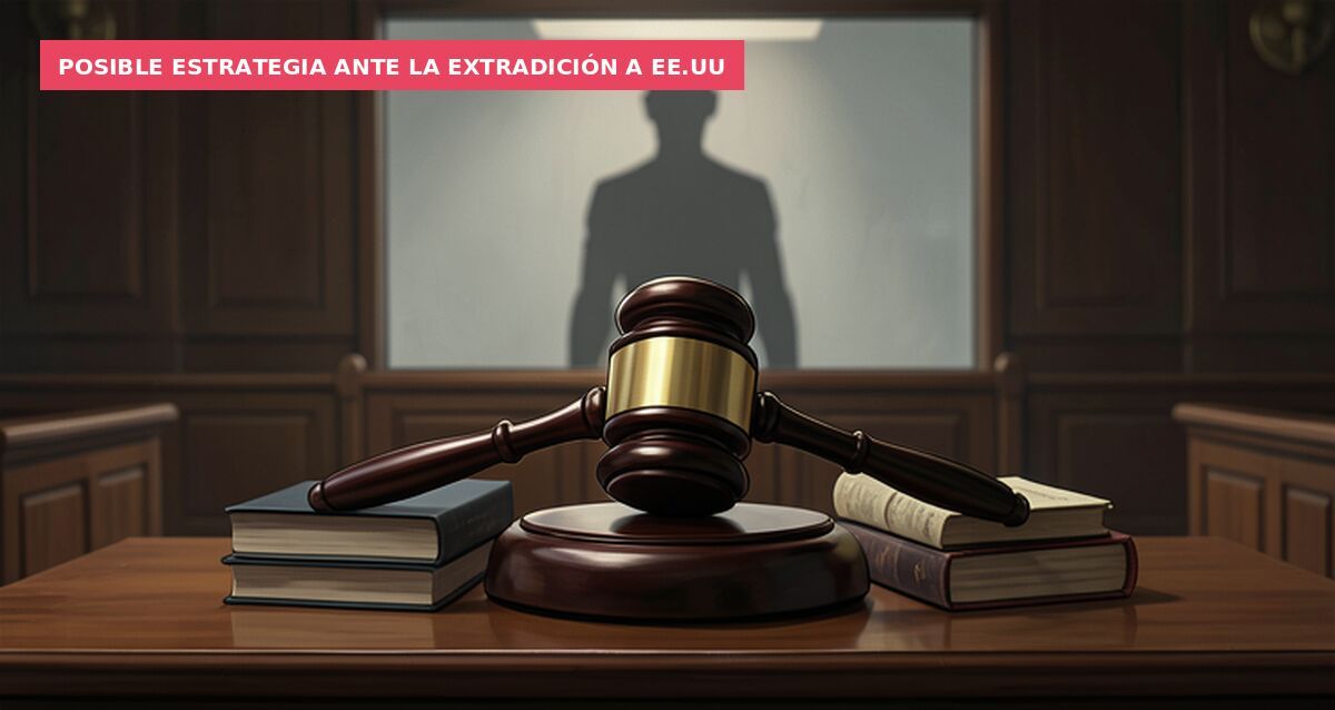 Posible estrategia ante la extradición a EE.UU