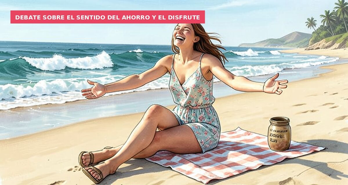 Debate sobre el sentido del ahorro y el disfrute
