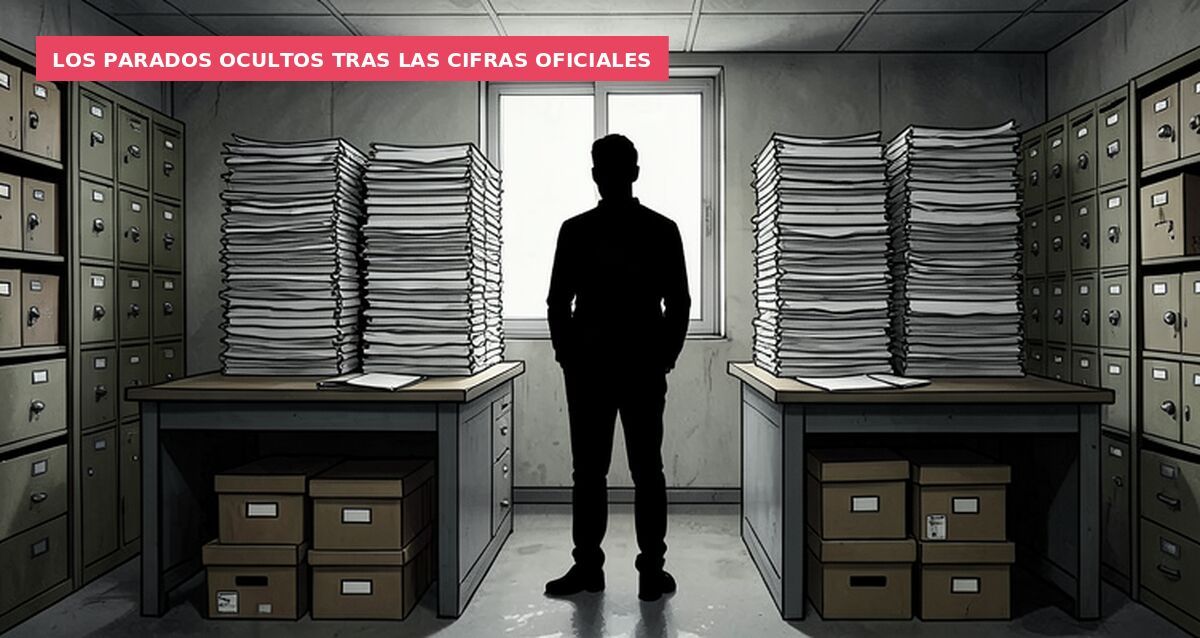 Los parados ocultos tras las cifras oficiales