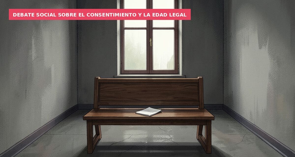 Debate social sobre el consentimiento y la edad legal