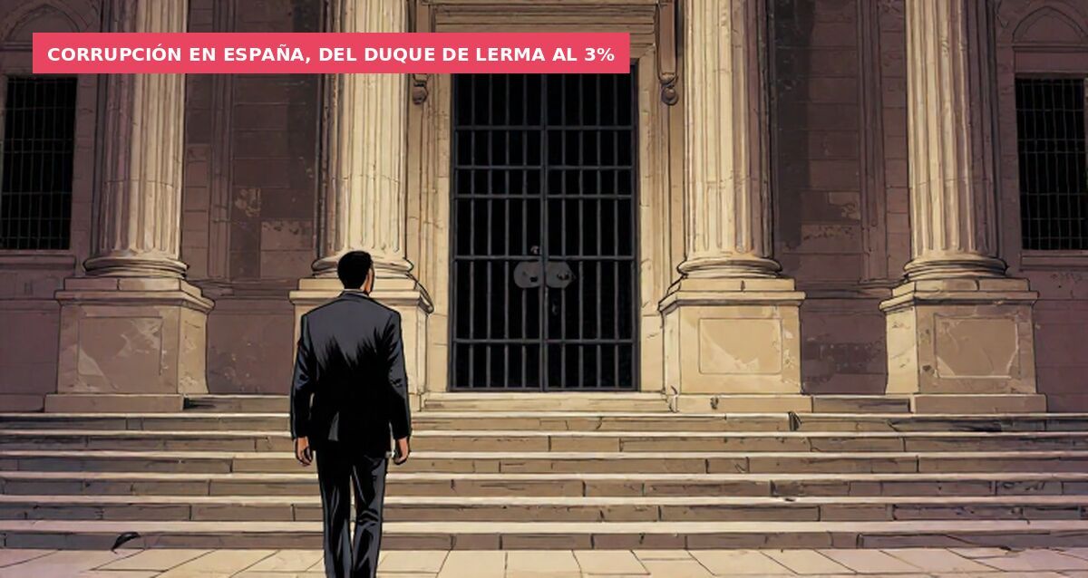 Corrupción en España, del duque de Lerma al 3%