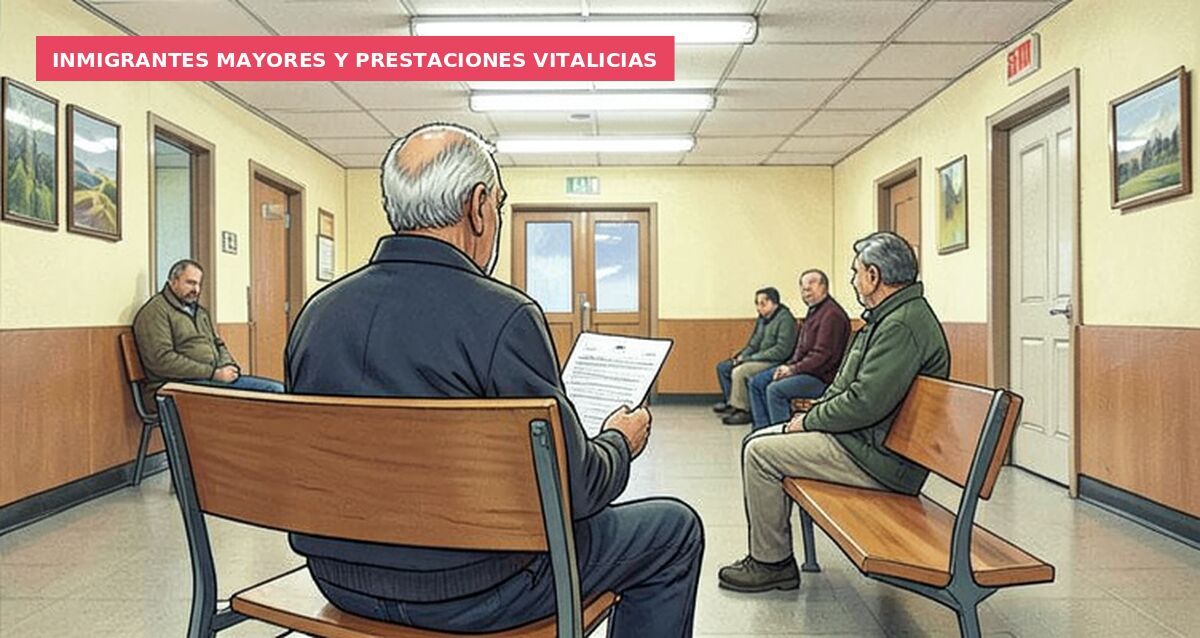 Inmigrantes mayores y prestaciones vitalicias