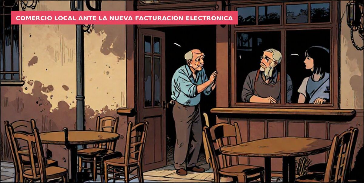 Comercio local ante la nueva facturación electrónica
