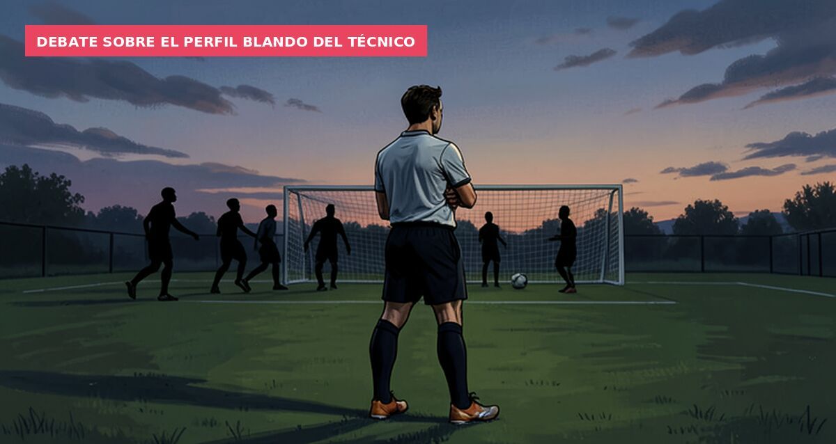 Debate sobre el perfil blando del técnico