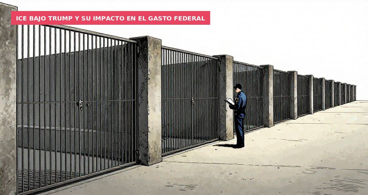 ICE bajo Trump y su impacto en el gasto federal