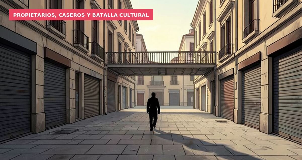 Propietarios, caseros y batalla cultural