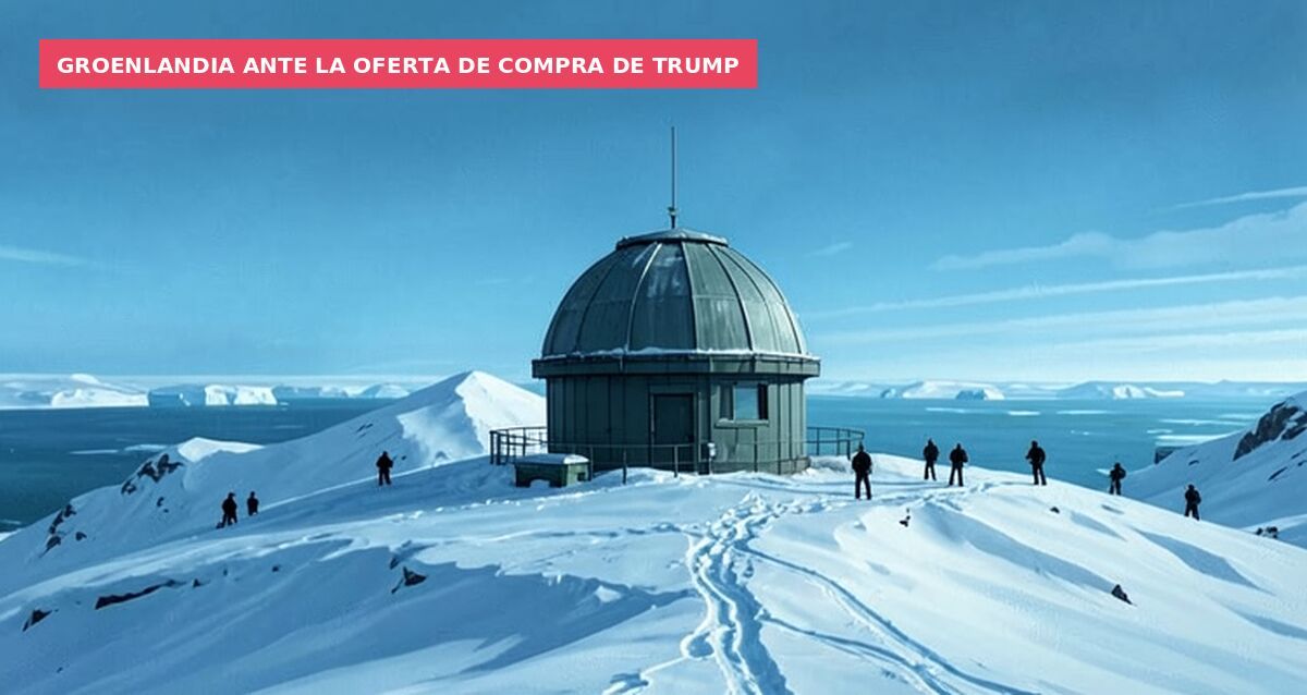 Groenlandia ante la oferta de compra de Trump