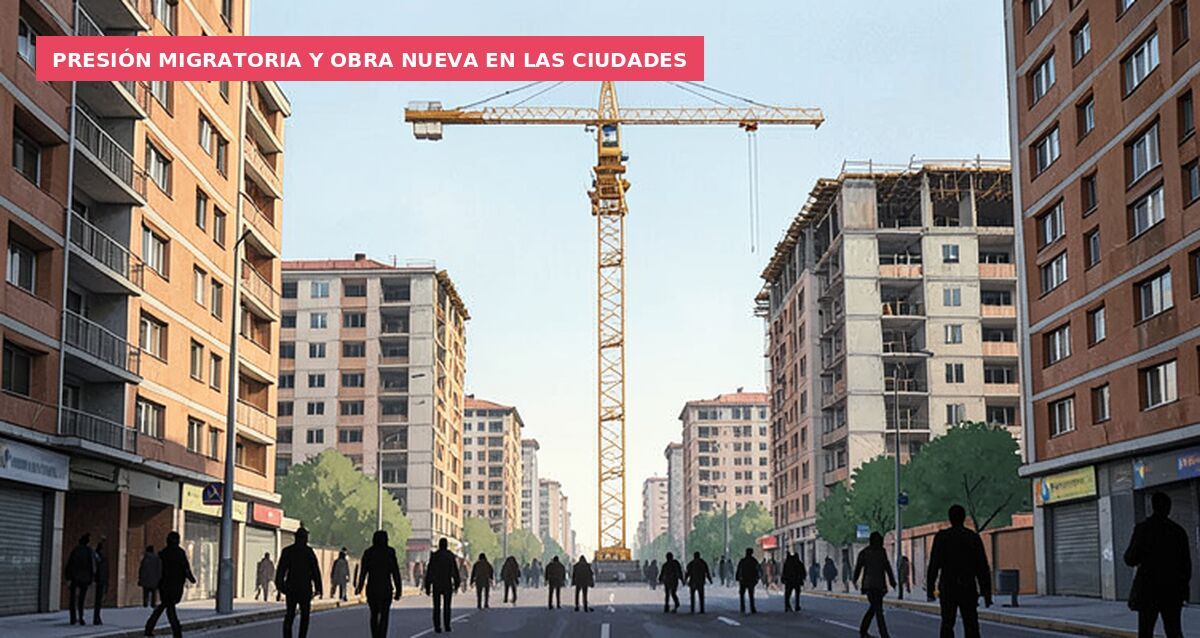 Presión migratoria y obra nueva en las ciudades
