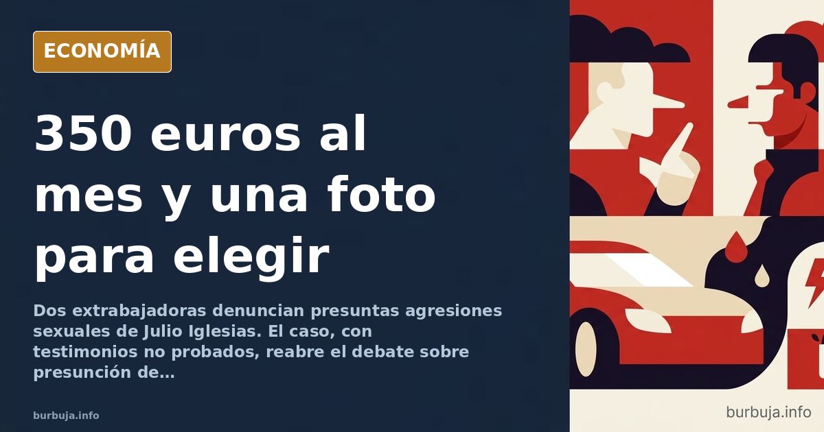 Ilustración editorial de una villa caribeña con una silueta masculina de espaldas y una foto de candidata sobre una mesa, en 