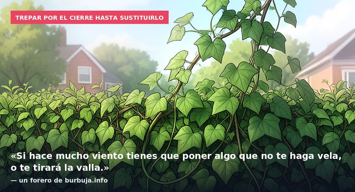 Opiniones sobre seto de ocultación artificial...