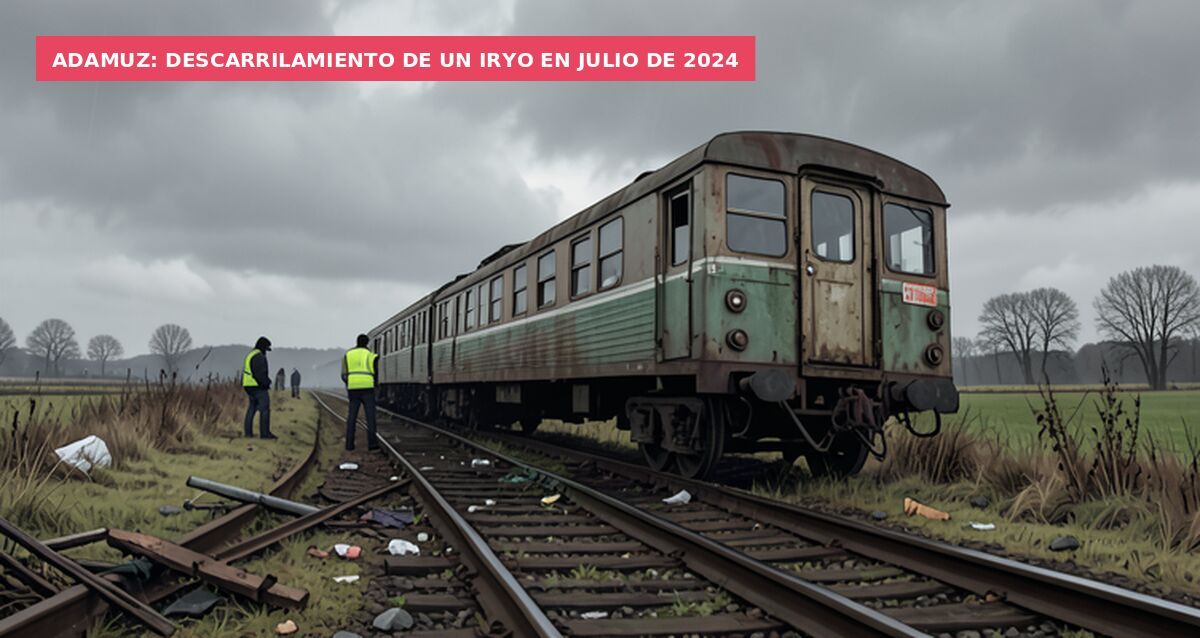 Adamuz: descarrilamiento de un Iryo en julio de 2024