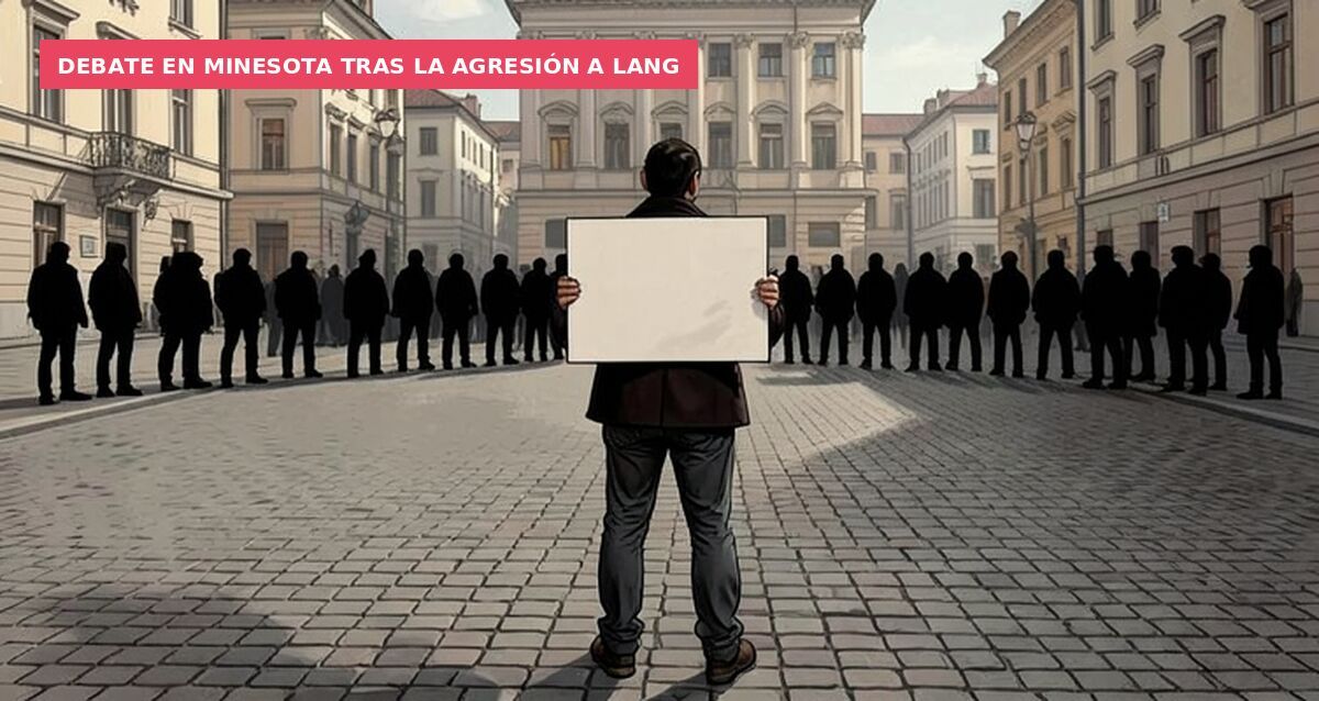 Debate en Minesota tras la agresión a Lang