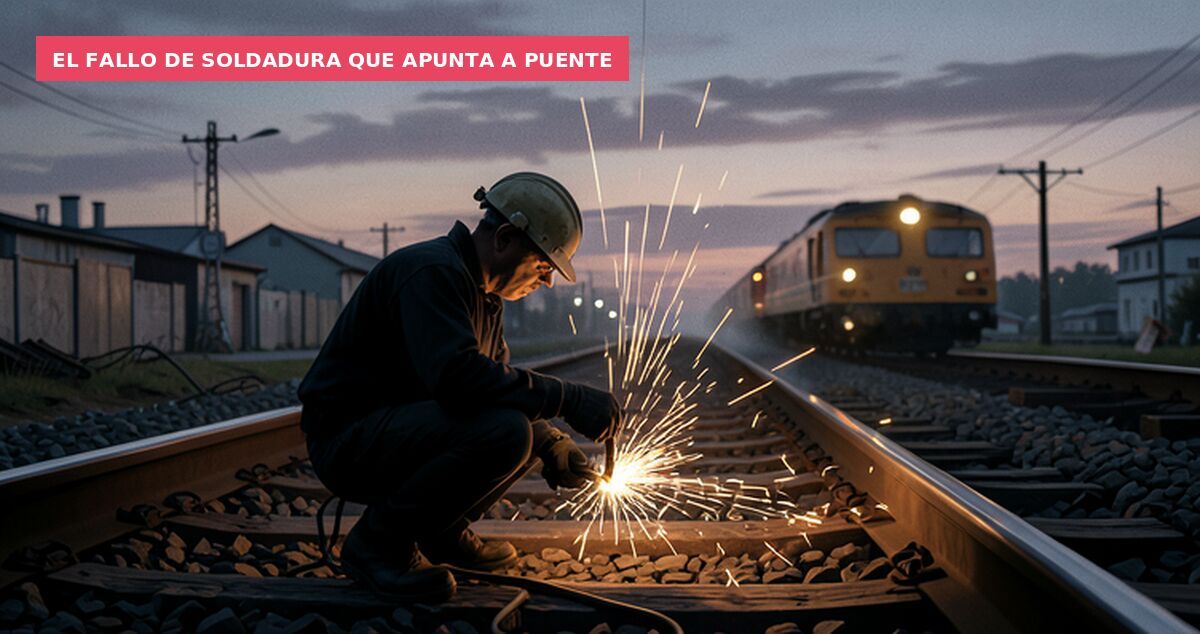 El fallo de soldadura que apunta a Puente