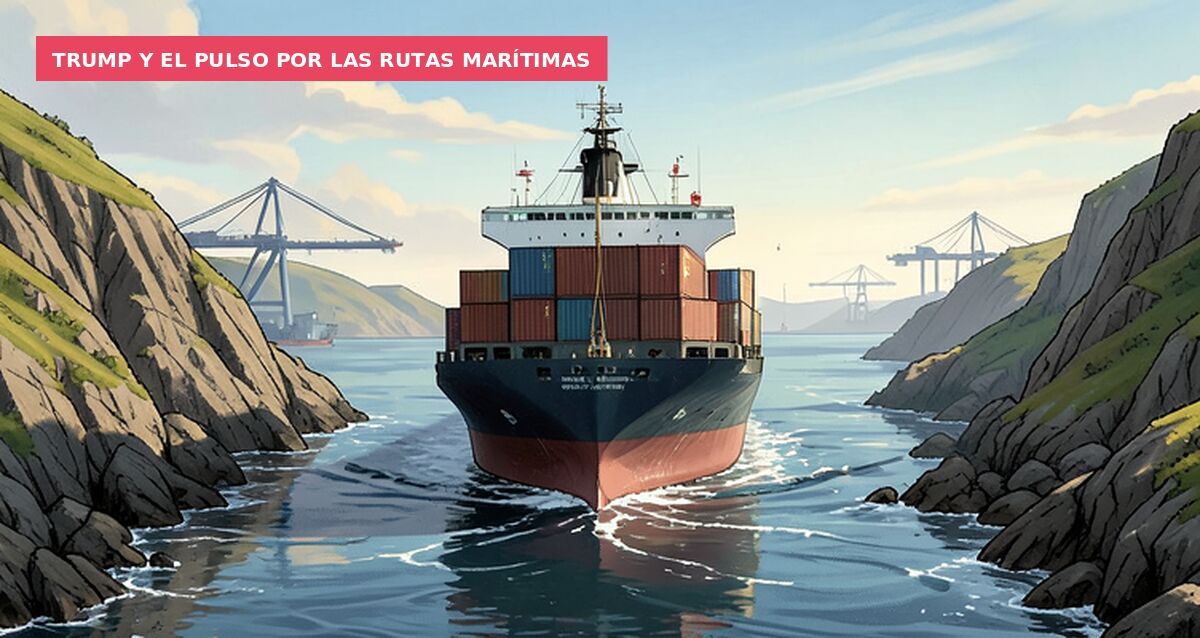Trump y el pulso por las rutas marítimas