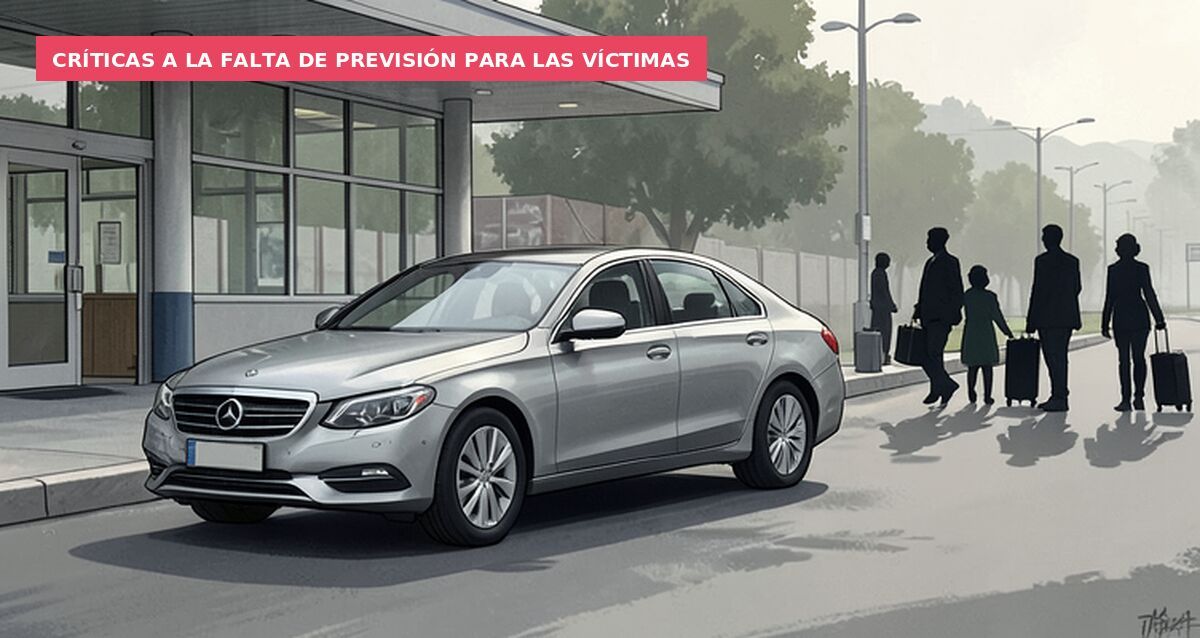 Críticas a la falta de previsión para las víctimas