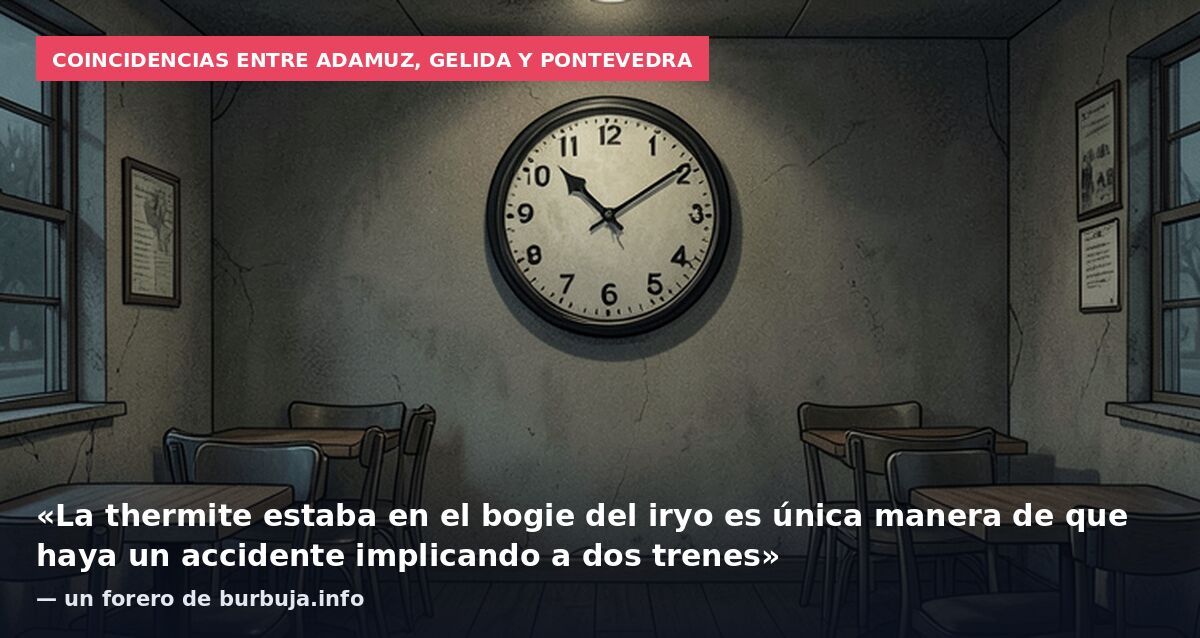 La conspiracion de los trenes