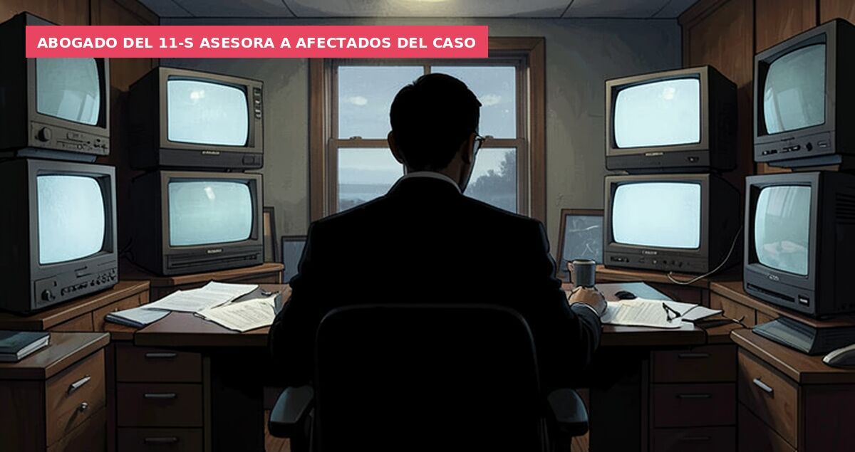 Abogado del 11-S asesora a afectados del caso