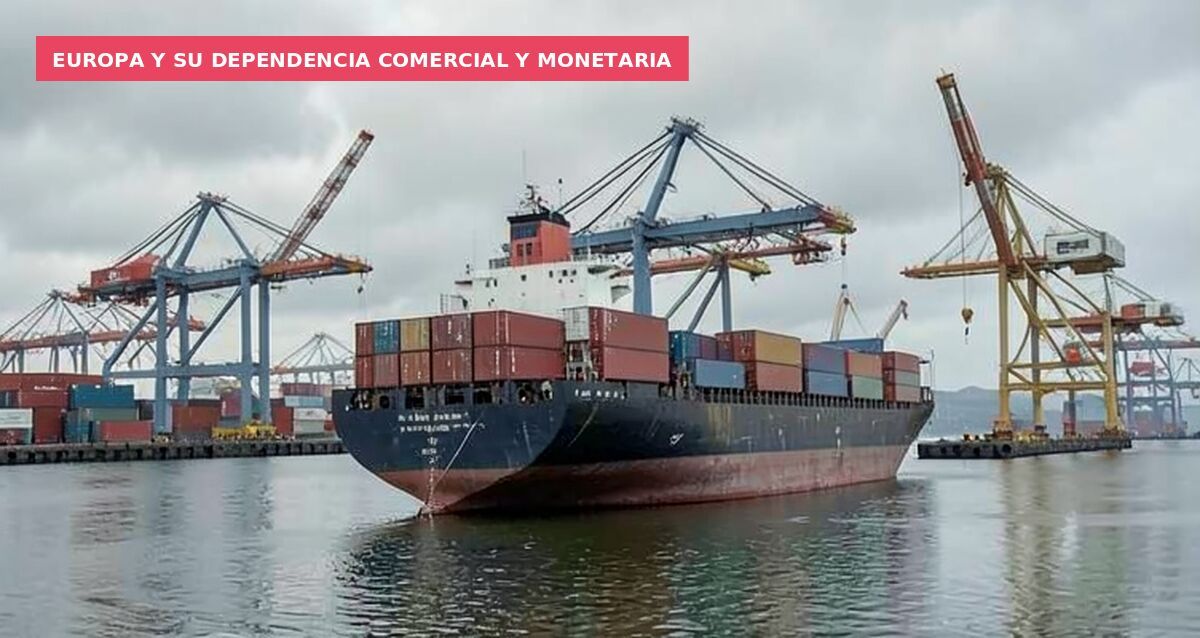 Europa y su dependencia comercial y monetaria