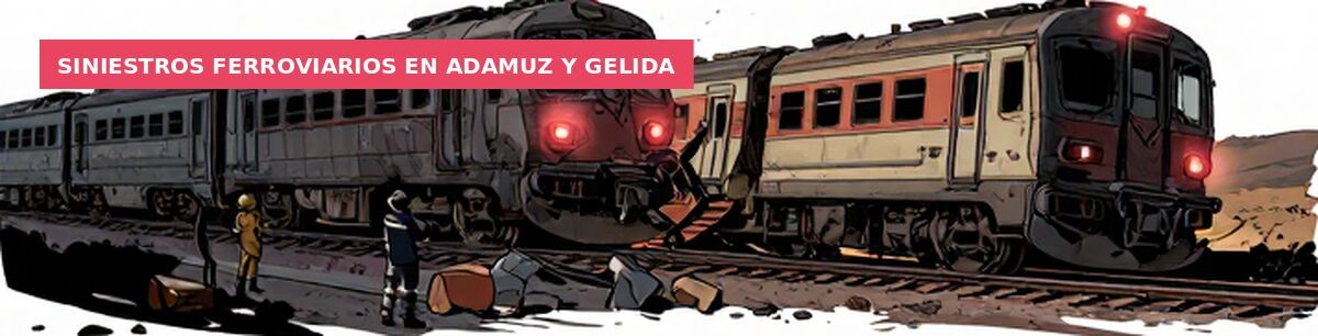 Siniestros ferroviarios en Adamuz y Gelida