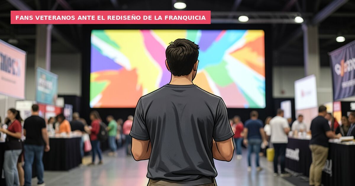 Fans veteranos ante el rediseño de la franquicia
