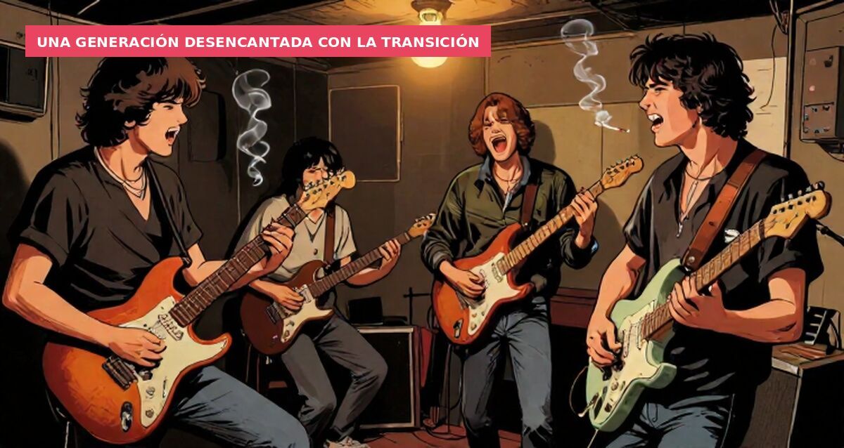 Una generación desencantada con la Transición