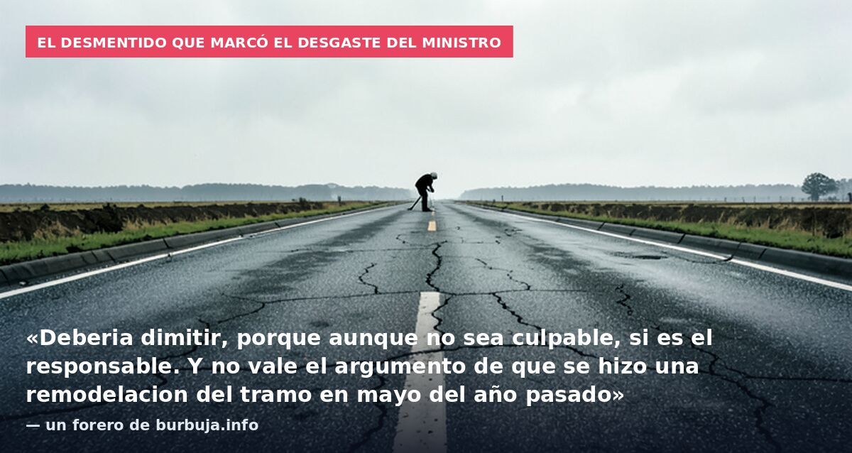 Óscar Puente descarta dimitir: "Lo sucedido no me resta ninguna capacidad para seguir en el cargo"