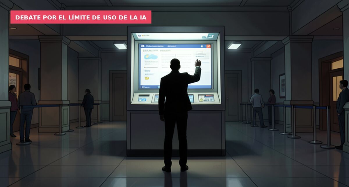 Debate por el límite de uso de la IA