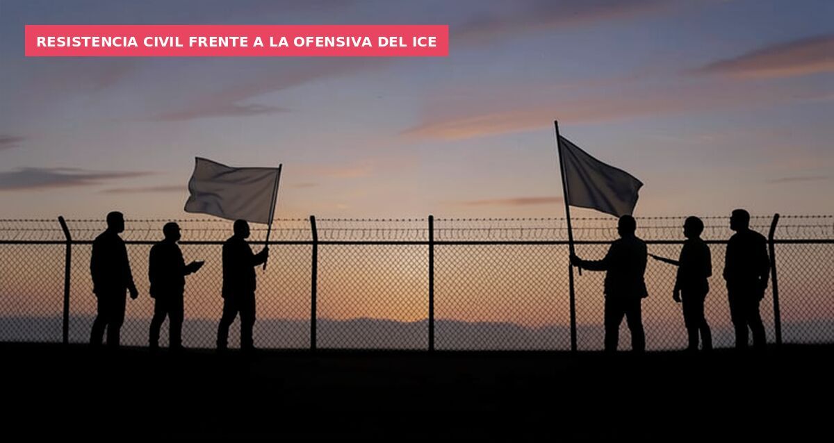 Resistencia civil frente a la ofensiva del ICE