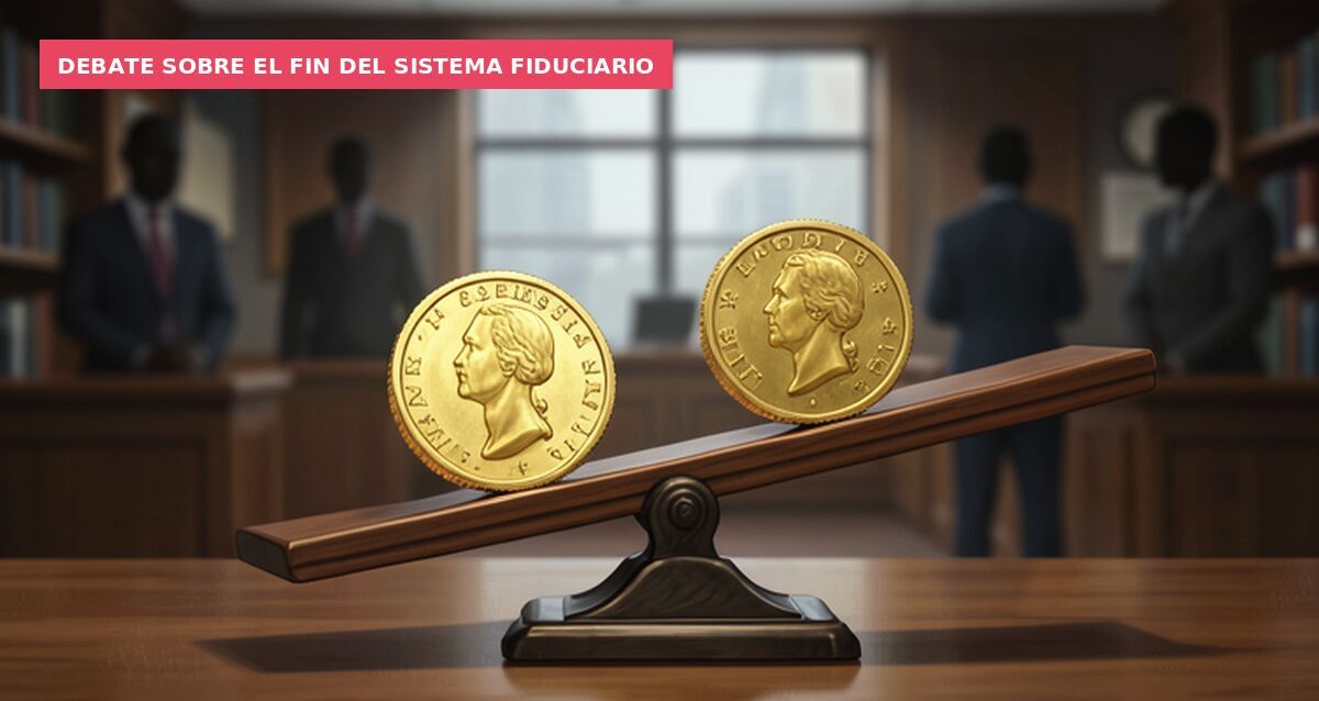 Debate sobre el fin del sistema fiduciario