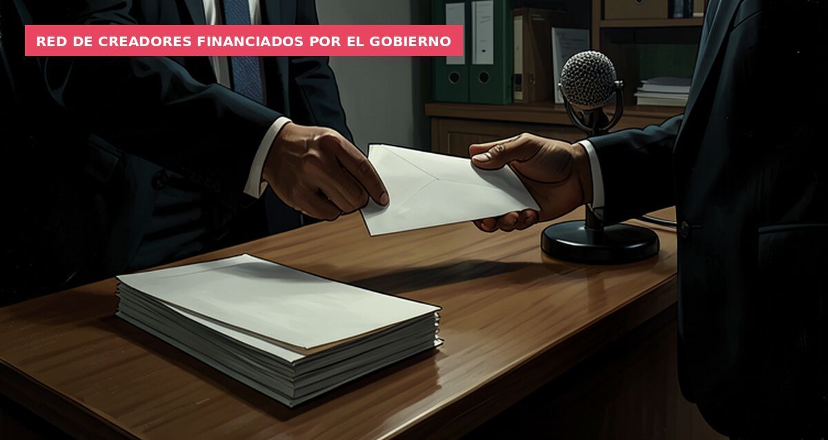 Red de creadores financiados por el Gobierno