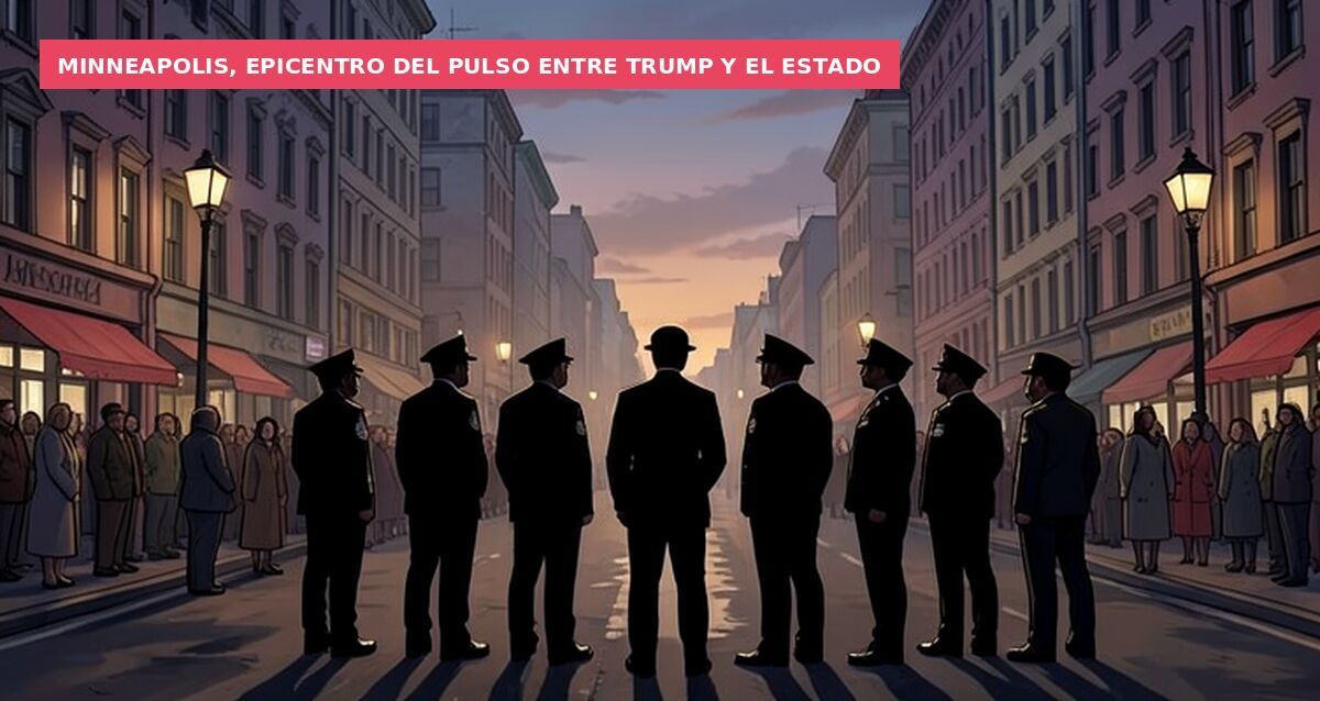 Minneapolis, epicentro del pulso entre Trump y el estado