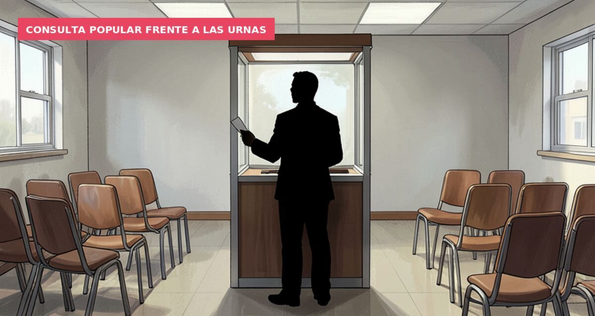 Consulta popular frente a las urnas