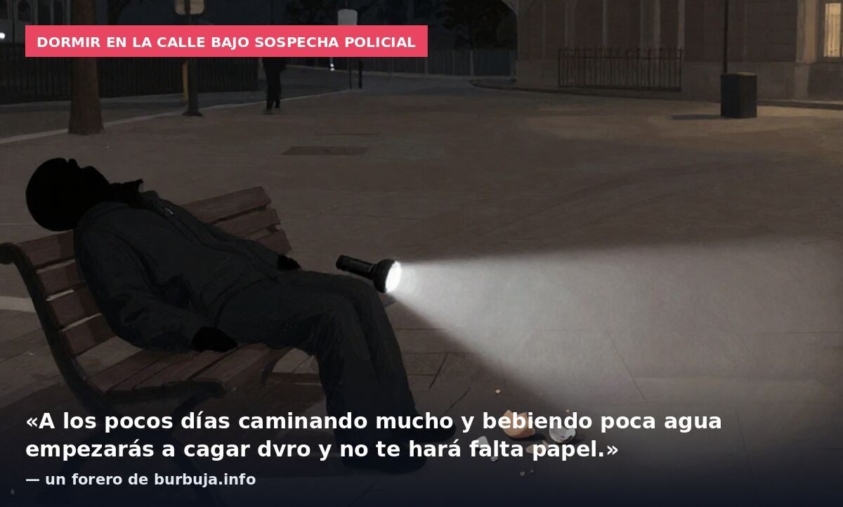 Mi primera noche viviendo en el coche: -2ºC y una evacualera de proporciones bíblicas.