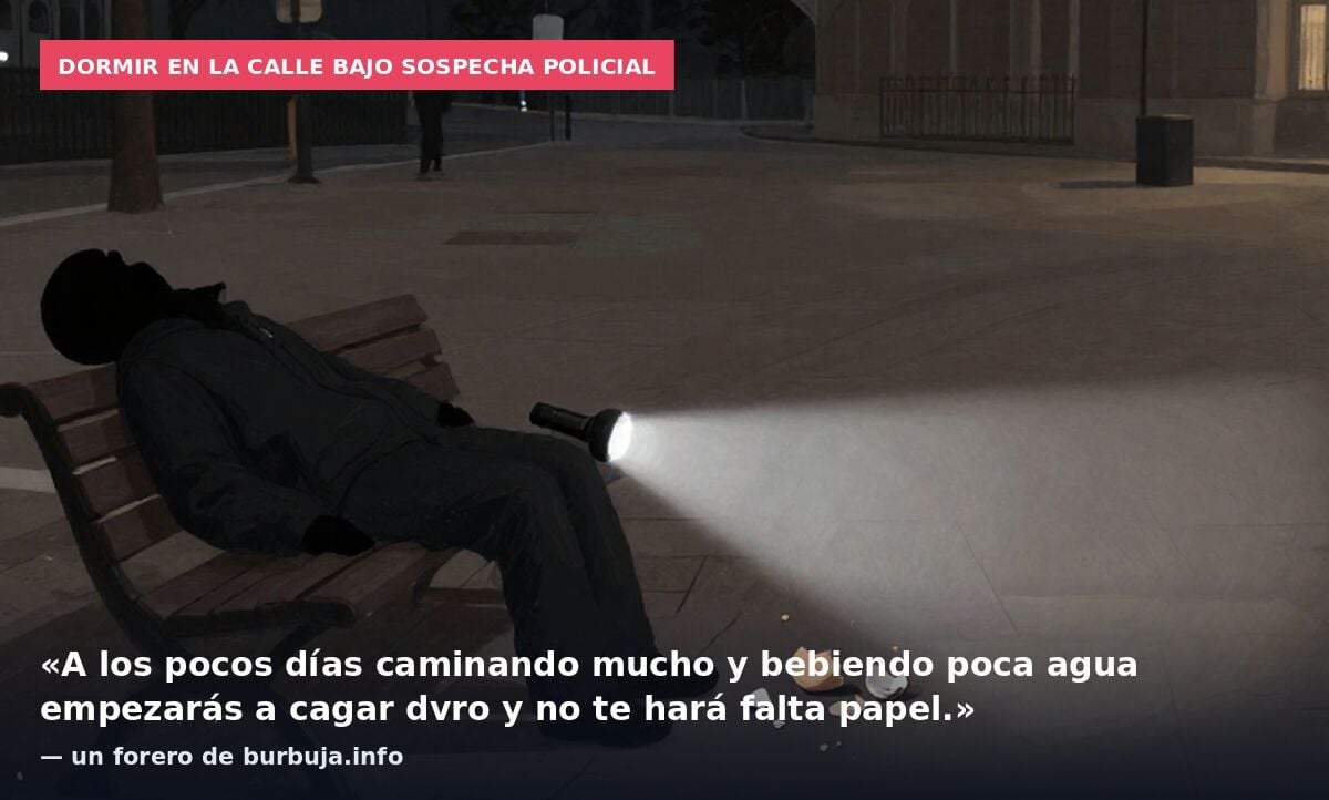 Mi primera noche viviendo en el coche: -2ºC y una evacualera de proporciones bíblicas.