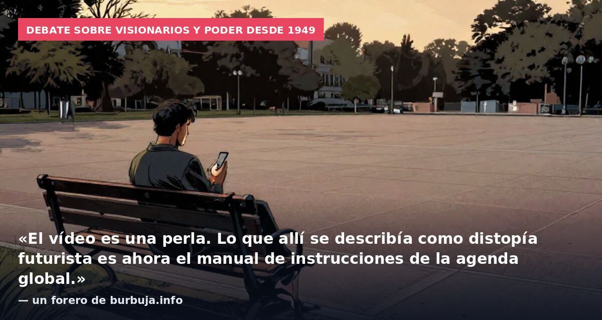 ADIVINOS? Hace 12 años que salió este vídeo describiendo el MUNDO ACTUAL
