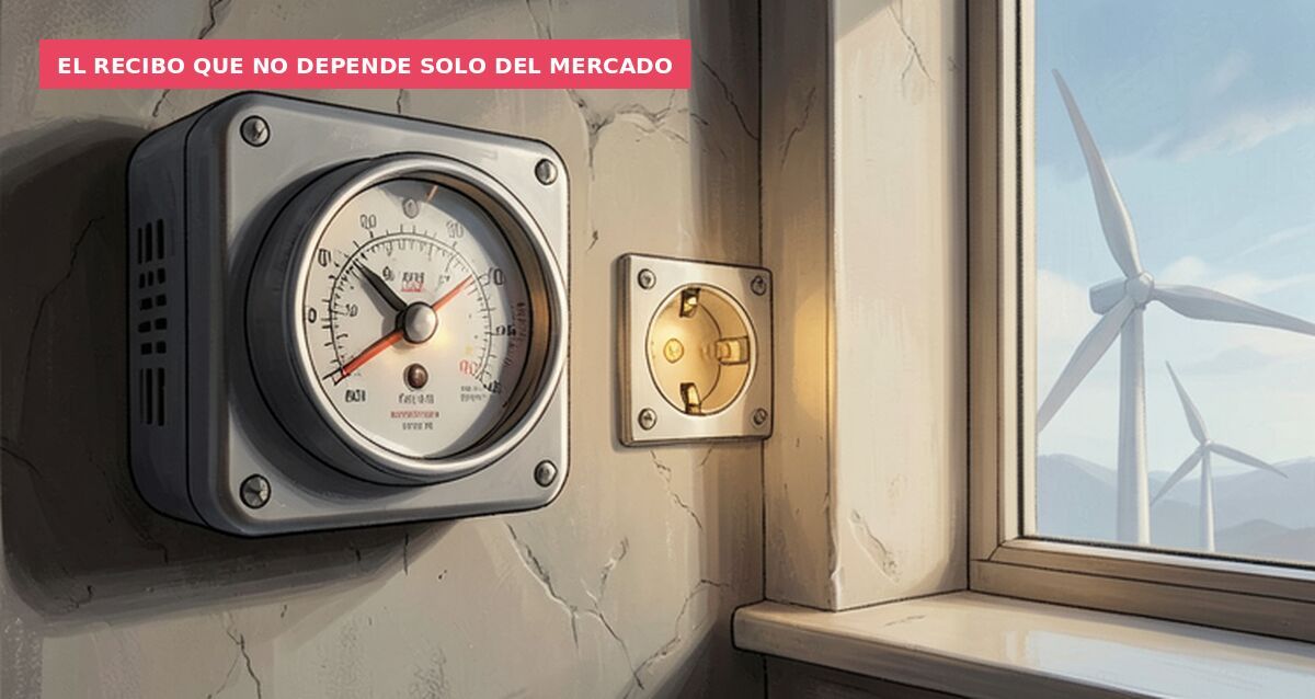 El recibo que no depende solo del mercado