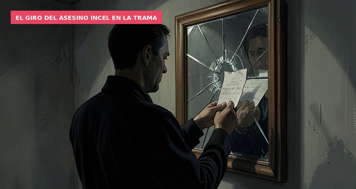 El giro del asesino incel en la trama