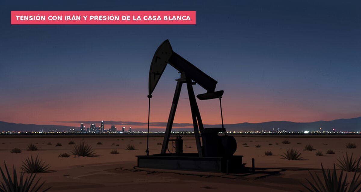 Tensión con Irán y presión de la Casa Blanca