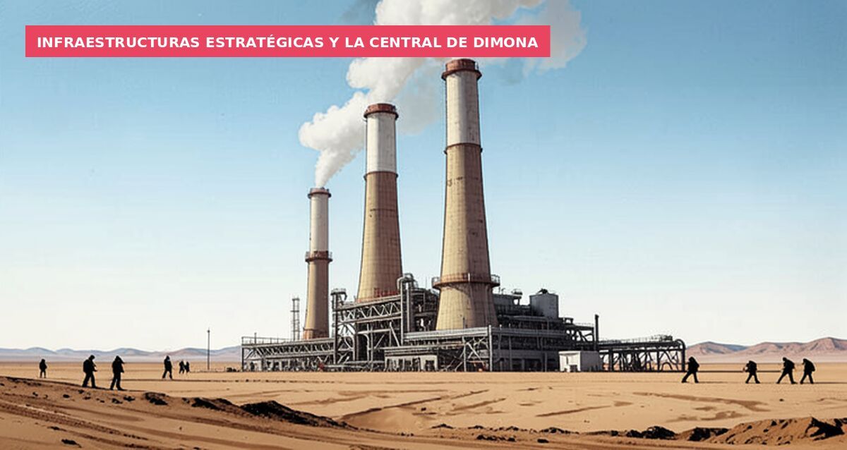 Infraestructuras estratégicas y la central de Dimona