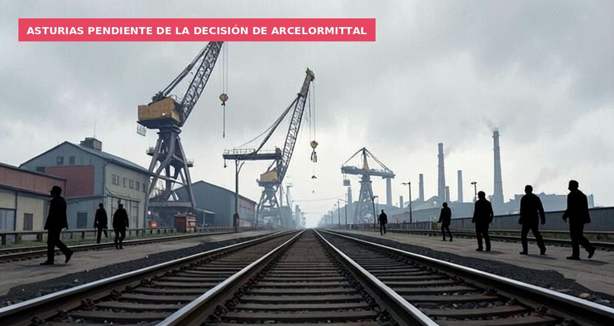 Asturias pendiente de la decisión de ArcelorMittal